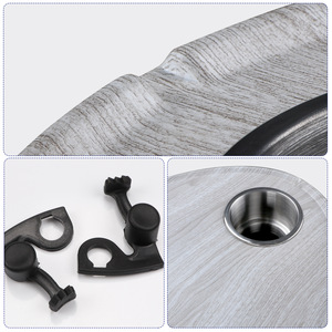 Boat Parts <b>Adjustable</b> <b>Table</b> Base For Marine Use Round Coffee <b>Table</b> Support - Product Image 4