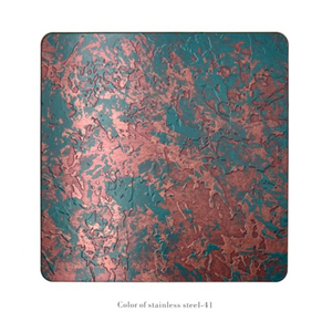 Panneaux décoratifs en acier inoxydable personnalisés, faciles à nettoyer et à entretenir, parfaits - Product Image 1