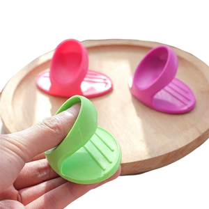 Wholesale Food Grade Factory Prices Silicone Insulation Finger <b>Covers</b> Thickened High <b>Temperature</b> Resistant for Kitchen Use - Product Image 2