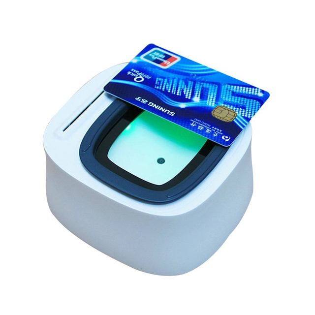 ISO7816 ISO1444 EMV2000 Loyalty Card System SAM Card 2D Barcode QR Code Mobile Payment Box USB RS232 NFC Desktop Barcode Scanner