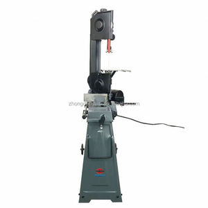 Sierra de cinta automática horizontal para carpintería y corte de metal, máquina pequeña de mesa para carpintería horizontal y corte de metal - Product Image 4