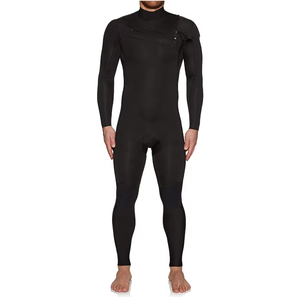 <span class=keywords><strong>Combinaison</strong></span> Realon <span class=keywords><strong>5mm</strong></span> personnalisée pour hommes plongée complète Vintage plongée en apnée kayak canoë combinaisons humides respirantes pour la natation dans le froid - Product Image 2