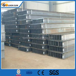 Laminato A caldo di <span class=keywords><strong>Acciaio</strong></span> Strutturale Profilo <span class=keywords><strong>H</strong></span> travi <span class=keywords><strong>H</strong></span> a forma di sezione cava per la costruzione di casa, ponte - Product Image 4