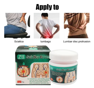 Hot Seller Ischias Crème Voor Lichaamsverlichting Van Heupzenuwpijn Spierpijn Gevoelloosheid Pijn - Product Image 6