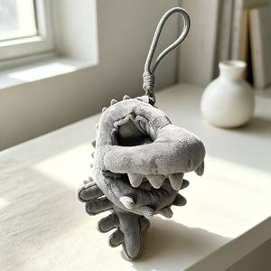 Vêtements de poupée en forme de squelette de dinosaure pour animaux de compagnie, convient aux poupées de 20 à 23 cm de circonférence de tête, accessoires de poupée, vêtements de déguisement, jouet porte-clés - Product Image 1