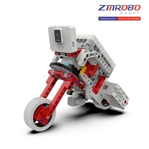 Kit <span class=keywords><strong>di</strong></span> Costruzione Robot STEM ZMROBO Factory Innovation Storm E V 3 con Batteria al Litio, Blocchi Cartoon per Allenamento Logico Educativo Intelligente - Product Image 4