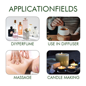 100% 순수 천연 오크 이끼 에센셜 오일 긴 잎 식물 추출물 치료 등급 디자이너 향수 오일 - Product Image 4