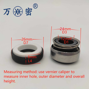 Giá Thấp Cơ Khí Con Dấu Loại Máy Bơm Nước Con Dấu 12 Mét WM301 - Product Image 6