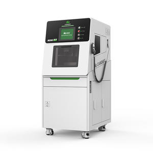 Fresatrice Dentale <span class=keywords><strong>CAD</strong></span> <span class=keywords><strong>CAM</strong></span> a 5 Assi Specializzata per Dischi in Titanio, Abutment Premilled, Disilicato di Litio, PMMA, PEEK, CERA - Product Image 3