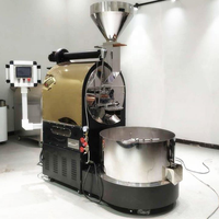 Tostadores de Café Industriales Comerciales de 100 kg, 6 kg, 20 kg, Diedrick de 50 kg, 60 kg, 200 kg, Máquina Tostadora de Café en Venta