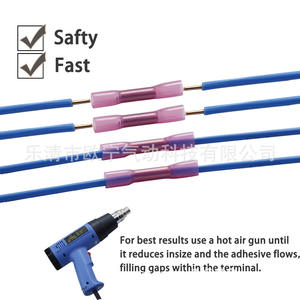 Juego de Alicates de Crimpado Ounin Bht260pcs, Grado Industrial, Conector de Terminal de Cable de Plástico, 6 Entradas Frontales, Estilo Europeo - Product Image 3