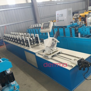 Servo Motor <strong>C</strong> U <strong>Shapes</strong> <strong>Purlin</strong> Making <strong>Galvanized</strong> Steel <strong>C</strong> Studs Roll <strong>Forming</strong> <strong>Machine</strong>
