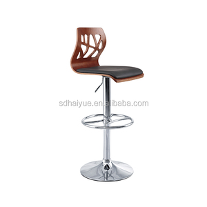 High Quality <strong>Wooden</strong> <strong>Barstool</strong>/elegant Bar Stool/<strong>wooden</strong> High Chair for Bar Furniture Use HY2009H - Product Image 2
