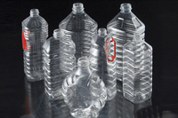 Machine de soufflage de bouteilles PET entièrement automatique à 4 cavités, machine de moulage par étirage-soufflage directe usine, 100ML-2000ML