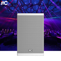 Système d'Enceintes de Concert Passives Professionnelles 8 Pouces, Personnalisable en Contreplaqué, Enceinte Rectangulaire Durable, 450 W de Puissance, Son Surround