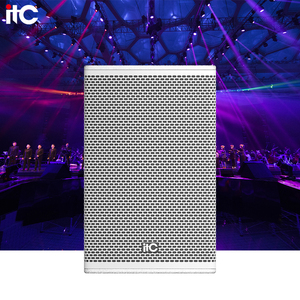 Professionelles 8-Zoll Passives Konzert-Lautsprechersystem, Anpassbarer Rechteckiger Lautsprecher aus Robustem Sperrholz mit 450W Ausgangsleistung und Surround-Sound - Product Image 2