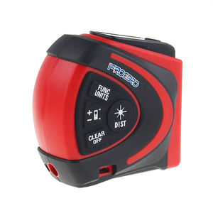 Thông minh 2 trong 1 laser kỹ thuật số băng đo khoảng cách hiển thị 5M/16ft + 30m/98ft và có thể sạc lại - Product Image 1