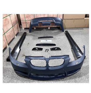 Kit di Conversione Auto per <span class=keywords><strong>BMW</strong></span> <span class=keywords><strong>E92</strong></span> M3 05-08, <span class=keywords><strong>Paraurti</strong></span> Anteriore e Parafango, Produzione Diretta - Product Image 1