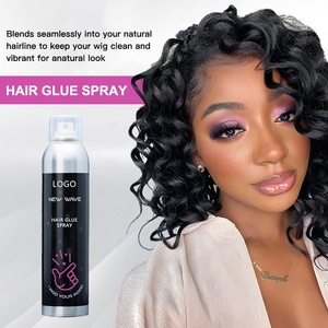 80ml du lịch sang trọng Kích thước ren dính người đàn ông mini vô hình tóc giả keo phun - Product Image 3