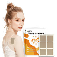 Patch multivitaminé transdermique OEM ODM, complexe B, C, D3, marque privée, approvisionnement en vrac, 30 unités pour la santé quotidienne