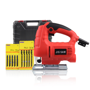 Sierra Eléctrica Multifuncional Portátil de Velocidad Variable, Sierra <span class=keywords><strong>para</strong></span> Cortar <span class=keywords><strong>Madera</strong></span>, Sierra <span class=keywords><strong>Manual</strong></span> <span class=keywords><strong>para</strong></span> Cortes Curvos, <span class=keywords><strong>para</strong></span> Uso Doméstico - Product Image 3