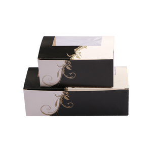 Boîte d'emballage carrée élégante de haute qualité à prix abordable - Product Image 3