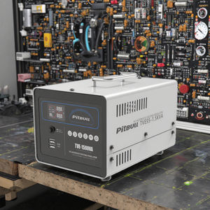 ซีรีย์ <span class=keywords><strong>tve</strong></span> AC เซอร์โวมอเตอร์ควบคุมแรงดันไฟฟ้าเอาต์พุต220V ไฟ LED แสดงผลวัสดุทองแดงสำหรับใช้ในบ้าน SVC tnd - Product Image 6