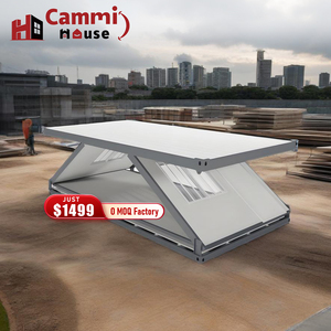Cammi nhà di động <span class=keywords><strong>prefab</strong></span> thép nhà có thể gập lại <span class=keywords><strong>container</strong></span> nhà 20ft cho khách sạn biệt thự trường học sử dụng Tiny nhà cho văn phòng Casa nhà - Product Image 1