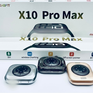 Smartwatch X10 ProMax X11pormax con Chiamata BT, Ricarica Wireless, Serie 10 11, Orologio Intelligente con Cardiofrequenzimetro X10 Promax 2026 - Product Image 1