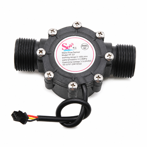 Débitmètre à effet Hall en nylon pour eau, 2-100 LPM, DN25, sortie impulsionnelle, pour pompe de piscine, personnalisable OEM - Product Image 6