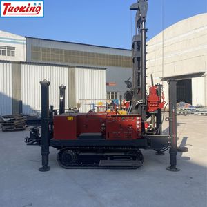 Tuoxing KP-260 Ermöglicht Effiziente 300mm Durchmesser Max. 260m Tiefe Tiefbohrloch-Wasserbrunnenbohranlage mit Geringer Wartung - Product Image 2