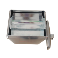 Glacière en métal de style nouveau 7L/13L/17L/28L, boîte de refroidissement pour garder au frais, idéale comme cadeau