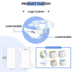 Couches pour bébés OEM/ODM <span class=keywords><strong>Taille</strong></span> S-XL Super Absorption Rapide Prévention des Fuites 3D Tissu Non Tissé pour Bébés - Product Image 5