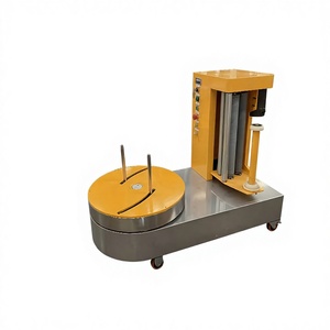 เครื่องพันฟิล์มยืดสำหรับกระเป๋าเดินทาง LP600s เครื่องห่อกระเป๋าเดินทาง เครื่องพันฟิล์มสำหรับกระเป๋าเดินทางที่สนามบิน - Product Image 1