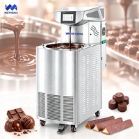 Mini-melangeur de chocolat professionnel, machine à tempérer et distributeur de chocolat chaud