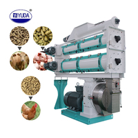Machine à granulés YUDA pour aliments de porc Machine à granulés pour aliments de poulet Machine à granulés pour aliments pour animaux