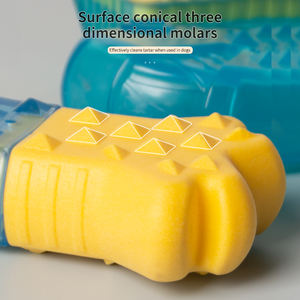 ของเล่นสุนัข<span class=keywords><strong>กัด</strong></span>เย็นสำหรับเคี้ยว,ของเล่นสุนัขแทะปลาและลูกบอลกัดแทะสุนัขทนทานปลอดภัยดีไซน์ใหม่ - Product Image 4