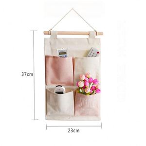 Nouvelle pochette de rangement murale pliable avec plusieurs poches, panneau de rangement mural - Product Image 4