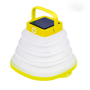 Nuevo Popular conveniente plegable LED <span class=keywords><strong>inflable</strong></span> al aire libre tienda de campaña lámpara al aire libre <span class=keywords><strong>Solar</strong></span> recargable lámpara de Camping - Product Image 1