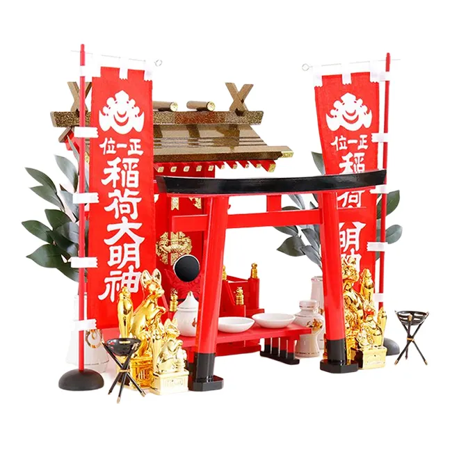 Wooden handy craft work kit with the accessories all you need for Inari