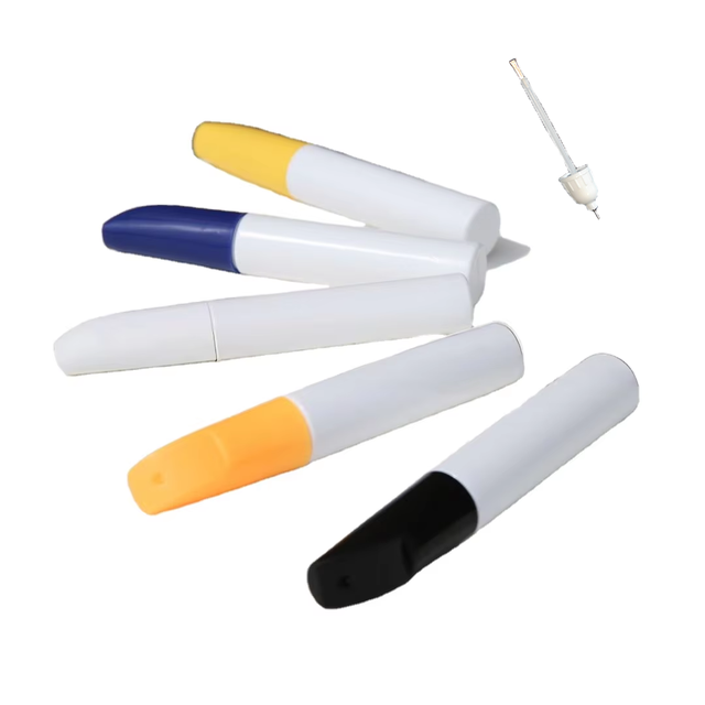Empty Touch-up Pen Bottles, Touch-up Pen Accessories, Dot Pen Empty Bottles Touch-up Pen and Touch-up Brush Dual-use