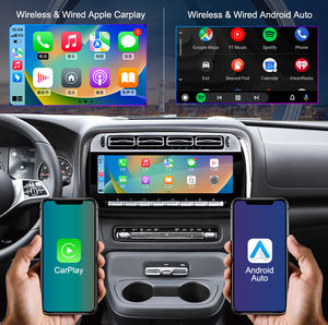 Autoradio Navihua con GPS per <span class=keywords><strong>Mercedes</strong></span> Benz <span class=keywords><strong>Vito</strong></span> 2024 2025, Lettore DVD per Auto con Navigazione GPS, Carplay e Android Auto - Product Image 4