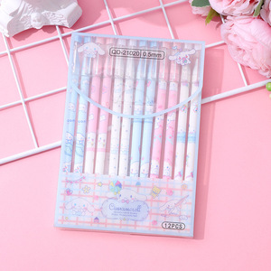 Mignon 0.5mm <span class=keywords><strong>Pastel</strong></span> Animal Design Gel Stylos Effaçables En Vrac Fournitures <span class=keywords><strong>Scolaires</strong></span> - Product Image 1