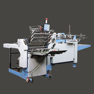 Mesin lipat kertas otomatis A1 pokok dan buku Majalah Z lipat <span class=keywords><strong>200</strong></span> lembar kertas Ecg untuk Cardiograph Recor - Product Image 6