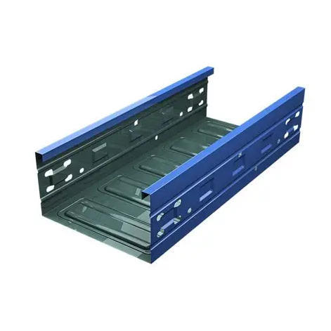 Manufacturer Direct Sales Energy-Saving Perforated Cable Tray, Fire-Resistant Galvanized, Customizable