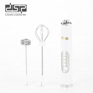 خلاط قهوة Pro 3 سرعات بتخفيضات كبيرة من DSP-مخفوق ومزبد من الفولاذ المقاوم للصدأ للمنزل باريستا/مطبخ التخييم (بيض/قهوة/حليب) - Product Image 2