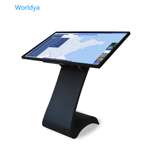 Kiosques d'enquête en libre-service à écran tactile de haute qualité 32 43 49 55 65 pouces pour la construction d'un kiosque de <span class=keywords><strong>paiement</strong></span> d'hôtel de cinéma d'hôpital - Product Image 2