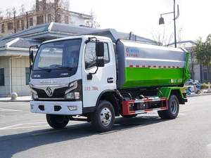 Camión de <span class=keywords><strong>Basura</strong></span> Autocargable DFAC, Compacto, Flexible para Calles Estrechas, Recolección y Transferencia de <span class=keywords><strong>Basura</strong></span> Doméstica - Product Image 4