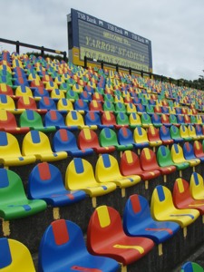 Asientos de Plástico para Gradas con Logotipo Personalizado, Sillas de Estadio al por Mayor, Sillas Deportivas para Exteriores - Product Image 3