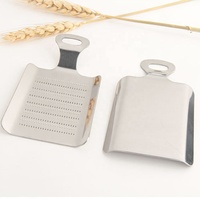 Gember Knoflook Wasabi Rasp Crusher Knoflookpers Apparaat Hakselsnijder Garlics Dunschiller Keukengereedschap Roestvrij Staal
